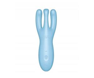 Satisfyer Threesome 4 Vibrador Azul 1 ud