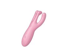 SATISFYER THREESOME 4 VIBRADOR - ROSA