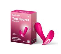 ESTIMULADOR DEL PUNTO-G TOP SECRET CON APP SATISFYER ROSA