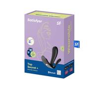 SATISFYER TOP SECRET + VIBRADOR NEGRO