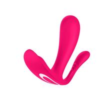 SATISFYER TOP SECRET + VIBRADOR ROSA