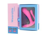 SATISFYER TOP SECRET + VIBRADOR ROSA