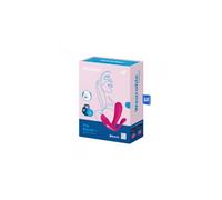 SATISFYER TOP SECRET + VIBRADOR ROSA