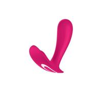 ESTIMULADOR DEL PUNTO-G TOP SECRET CON APP SATISFYER ROSA