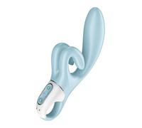 Satisfyer Touch Me Vibrador Rabbit Azul