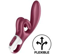 Satisfyer Touch Me Vibrador Conejo Rojo