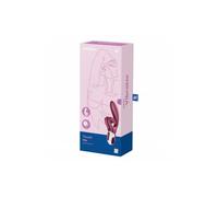 Satisfyer Touch Me Vibrador Rabbit Rojo 1ud