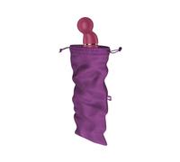 Satisfyer Treasure Bags | Almacenamiento de Sextoy | Material suave y lavable | Almacenamiento discreto | Color en morado y tamaño en XL