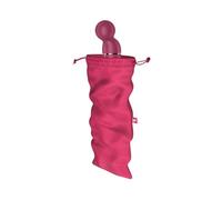 Satisfyer Treasure Bags | Material suave y lavable | Para guardar con discreción, color:Rosa, Talla:XL