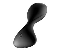 Satisfyer Trendsetter Connect App | Plug anal Bluetooth en negro | Potente vibrador de próstata | Controlado por app y resistente al agua (IPX7) | Silicona | Juguete sexual para hombres y mujeres