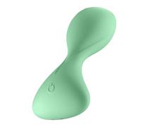 Satisfyer Plug vibrador Trendsetter - Vibrador de próstata, App Bluetooth, IPX7, silicona - Verde