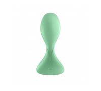 Satisfyer Trendsetter Connect App | Plug anal Bluetooth en verde