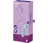 Satisfyer Tri Ball 2 Multi Vibrador Azul 1ud