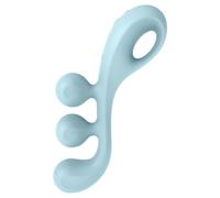 Satisfyer Tri Ball 2 Multi Vibrador Azul - Estimulador Recargable Con Diseño Innovador Para Placer Múltiple