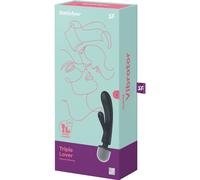 Satisfyer Triple Lover Vibrador Gris 1ud