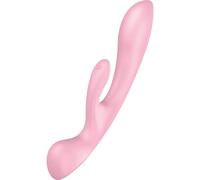Satisfyer Triple Lover Vibrador Rosa 1ud