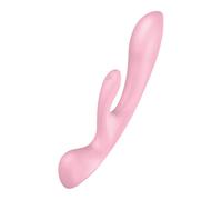 Satisfyer Vibrador Triple Oh Hybrid Rosa