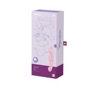 Satisfyer Vibrador Triple Oh Hybrid Rosa