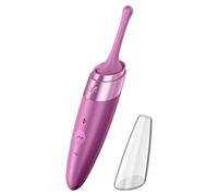 Satisfyer Twirling Delight Morado - Estimulador Con 40 Combinaciones Vibratorias Y Diseño Innovador