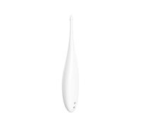 Satisfyer Twirling Fun Vibrator | Juguete sexual resistente al agua (IPX7) | Silicona agradable a la piel | Punta de estimulación con motor de potencia | Ideal para mujeres y estimulación íntima