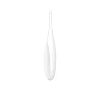 Satisfyer Twirling Fun Vibrador Blanco 1 ud
