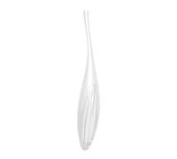 Satisfyer Twirling Joy App Vibrator Blanco | Juguete sexual con control por app y resistente al agua (IPX7) | Silicona | Punta de estimulación con motor potente | Ideal para estimulación íntima