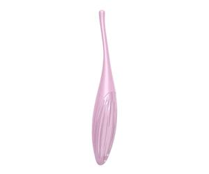 Satisfyer Twirling Joy App Vibrator Rosa | Ideal para estimulación íntima | Juguete sexual con control por app y resistente al agua (IPX7) | Silicona | Punta de estimulación con motor potente