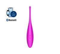 Satisfyer twirling joy estimulador clitoris - fucsia