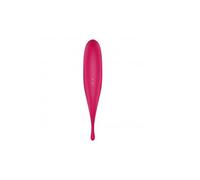 Satisfyer Twirling Pro Estimulador y Vibrador Rojo 1ud