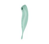 SATISFYER TWIRLING PRO+ ESTIMULADOR Y VIBRADOR - VERDE