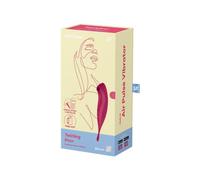 Satisfyer Twirling Pro+ Estimulador Y Vibrador App Rojo