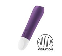Satisfyer ultra power bullet 2 bala vibradora color morada