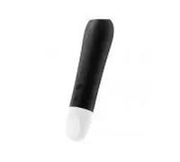 SATISFYER - ULTRA POWER BULLET 2 BALA VIBRADORA NEGRA