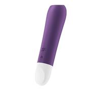 Satisfyer Ultra Power Bullet 2 Mini Vibrador | Impermeable (IPX7) | Juguete sexual recargable para mujeres | Silicona de grado médico | Para mujeres y parejas | Estimulación del clítoris
