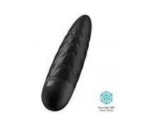SATISFYER - ULTRA POWER BULLET 5 BALA VIBRADORA NEGRA