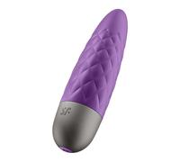 Satisfyer Vibrador Ultra Power Bullet 5 – 12 programas, recargable, impermeable (IPX7) Violeta 1ud