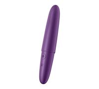 Satisfyer Ultra Power Bullet 6 Mini Vibrador | 12 programas de estimulación | Resistente al agua (IPX7) | Silicona de grado médico | Juguete erótico recargable para mujer | Sex Toys