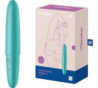 Satisfyer Ultra Power Bullet 6 Vibrador Turquesa 1ud