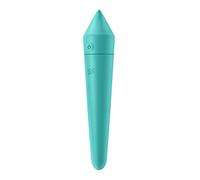 Satisfyer ultra power bullet 8 bala vibradora turquesa