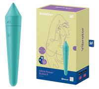 Satisfyer ultra power bullet 8 bala vibradora turquesa