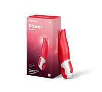 Satisfyer Vibes Power Flower | Vibradorador Clítoris Vibrador Mujer | 12 Programas | Juguetes Eroticos Premium para Mujer | Impermeable (IPX7) y Recargable | Silicona Suave y Segura