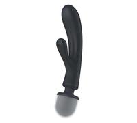 Satisfyer Triple Lover Vibrador Gris 1ud