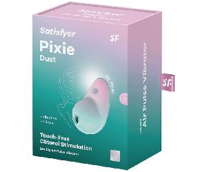 Satisfyer Vibrador Pixie Dust Azul y Rosa