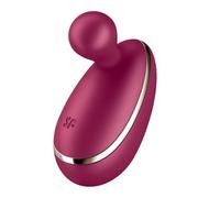 Satisfyer Vibrador Spot On 1 – Estimulación precisa, silicona hipoalergénica, IPX7 – Rosa