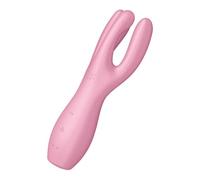 Satisfyer threesome 3 vibrador - rosa