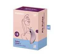 Satisfyer Estimulador y vibrador Vulva Lover 1 Violeta