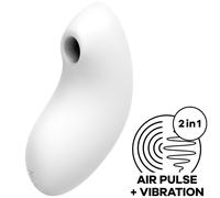 Satisfyer Vulva Lover 2 Estimulador Y Vibrador Blanco