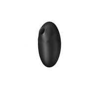 Satisfyer Vulva Lover 3 Air Pulse Stimulator and Vibrator Black 1 ud