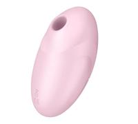 Satisfyer Vibrador Vulva Lover 3 – Ondas de presión y vibración 2:1 – IPX7 – Rosa