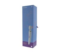 Satisfyer Wand-Er Woman Masajeador Vibrador Blanco 1ud